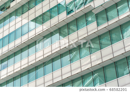 Architecture details Modern Building Glass facade 68582201