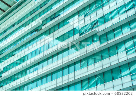 Architecture details Modern Building Glass facade 68582202