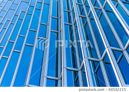 Architecture details Modern Building Glass facade 68582215