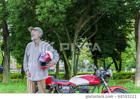 自行車生活高級車手和經典自行車 68583221