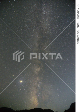 夏日星空銀河系廣角 68583790