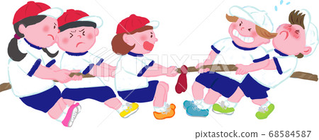 亞克力風格拔河 亞克力風格拔河 68584587