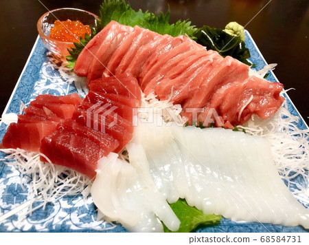 Assorted clean sashimi Assorted clean sashimi 68584731