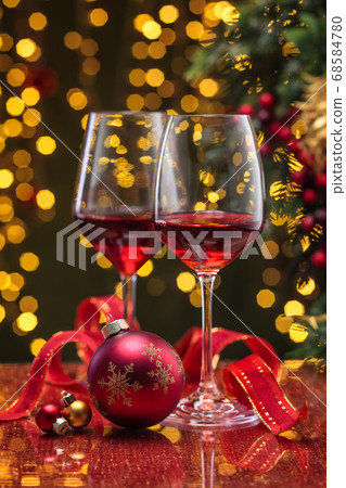Red wine for holidays. Red wine for holidays. 68584780