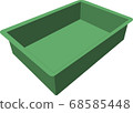 Plastic boat (Toro boat) 68585448