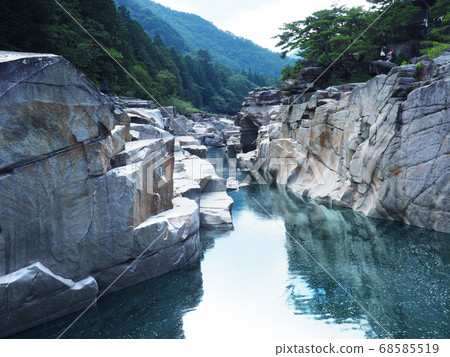 Nezame no Kiso Kisoji Reflection (Kamimatsu-cho, Kiso-gun, Nagano Prefecture) 68585519