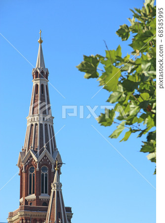 Dome of Roman Catholic church of Most Holy Name of 68585995