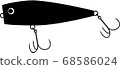 Lure (popper) 68586024