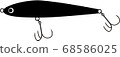Lure (pencil bait) 68586025