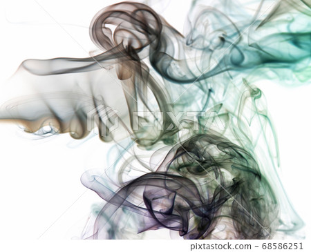 Abstract art smoke backdrop Abstract art smoke backdrop 68586251
