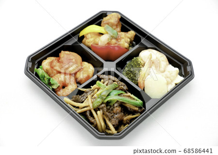 4種中式午餐 68586441