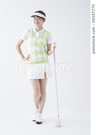 女高爾夫球手 68587770