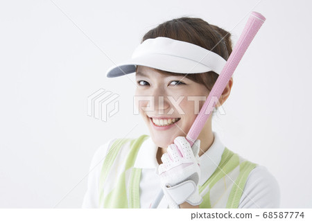 女高爾夫球手 68587774