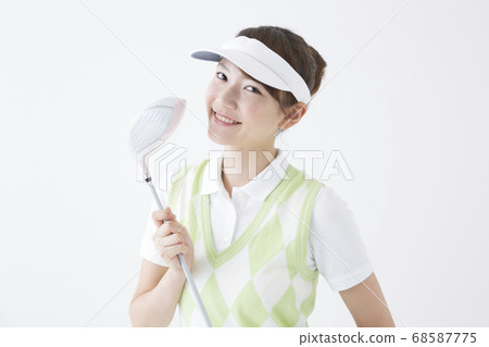 女高爾夫球手 68587775