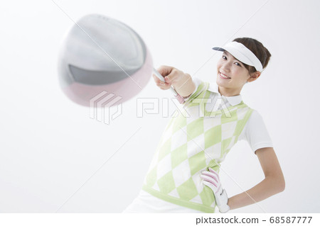 女高爾夫球手 68587777
