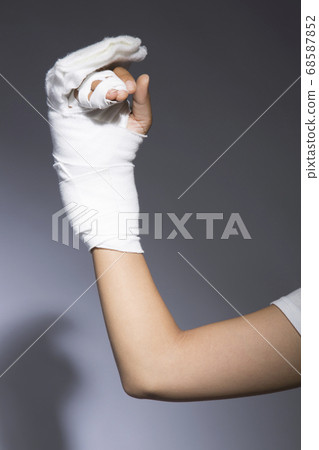 Hand fracture Hand fracture 68587852