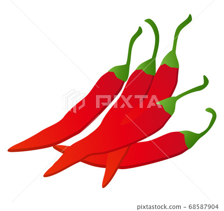  Red peppers 68587904