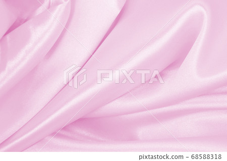 Smooth elegant pink silk or satin texture as Smooth elegant pink silk or satin texture as 68588318