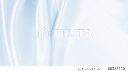 Smooth elegant blue silk or satin luxury cloth Smooth elegant blue silk or satin luxury cloth 68588330