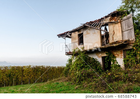 Ruins of an abandoned farm Ruins of an abandoned farm 68588743