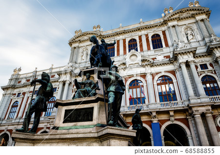 Turin, Palazzo Carignano Turin, Palazzo Carignano 68588855