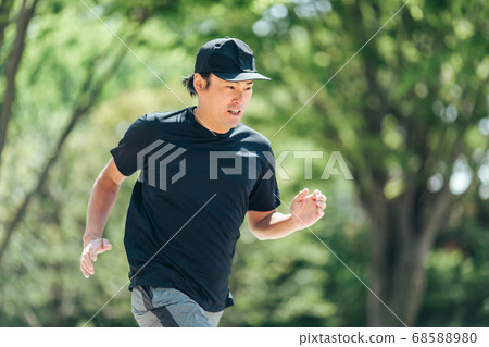 奔跑的男人 68588980