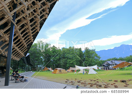 Hakuba's experience-based complex Snow Peak Land Station Hakuba Hakuba's experience-based complex Snow Peak Land Station Hakuba 68588994