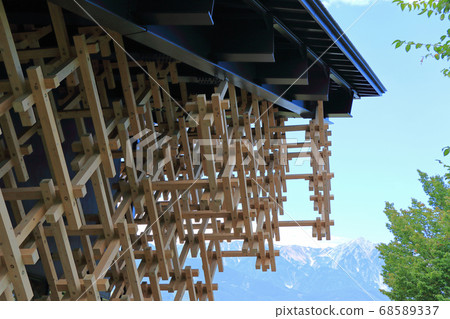 白馬經驗豐富的白山雪峰地面站 68589337