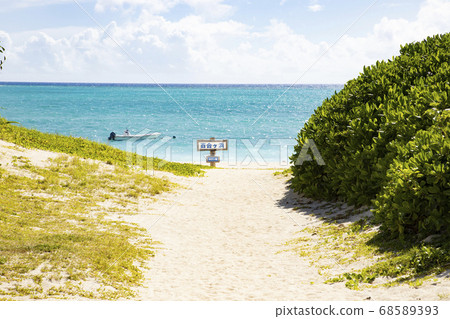 Yoron島Okanekyu海岸 Yoron島Okanekyu海岸 68589393