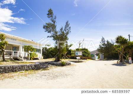 Yoron島Okanekyu海岸停車場 Yoron島Okanekyu海岸停車場 68589397