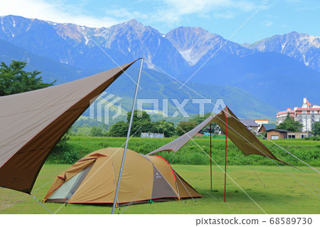 Hakuba's experience-based complex Snow Peak Land Station Hakuba 68589730
