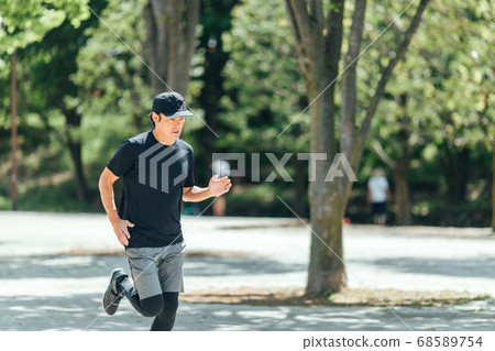 Running men 68589754