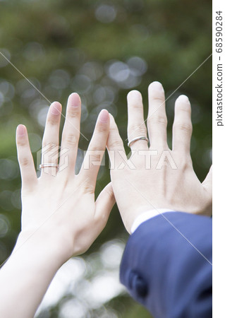 結婚戒指 結婚戒指 68590284