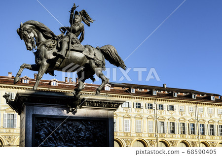 Turin, Piazza San Carlo 68590405