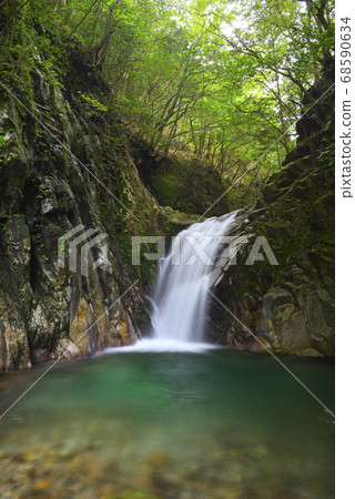 Uogaki Waterfall Ugakei（三重縣稻部市） 68590634