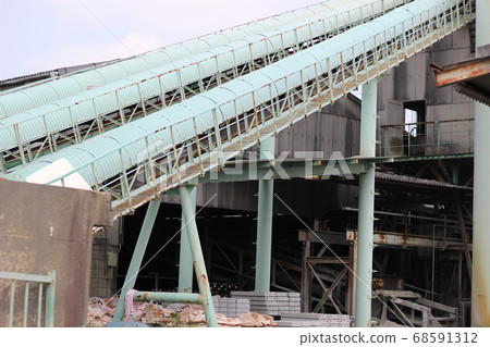Ready-mixed concrete plant Belt conveyor Cement plant Plant 68591312