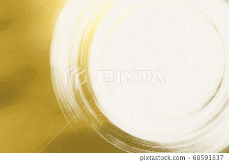 Background material golden japanese style 4689S Background material golden japanese style 4689S 68591837