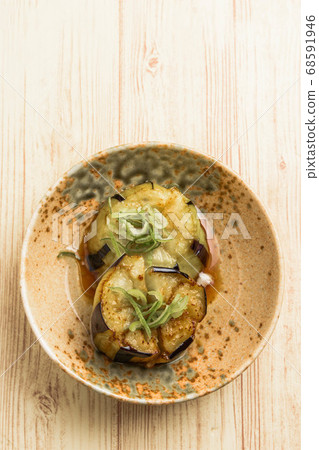 Deep-fried eggplant 68591946