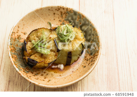 Deep-fried eggplant 68591948