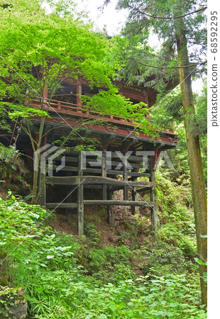 Take a walk in Chichibu: Twenty-sixth bill place, Banshozan/Enyuuji, Rinzai Sect Kenchoji School 68592295