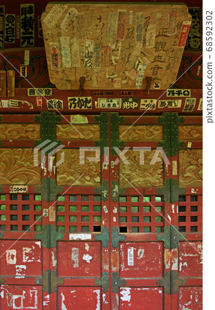 在秩父市散步：第二十六個賬單處，萬壽山/恩裕寺，臨濟宗K學校 68592302