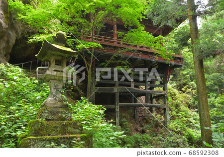 Take a walk in Chichibu: Twenty-sixth bill place, Banshozan/Enyuuji, Rinzai Sect Kenchoji School 68592308