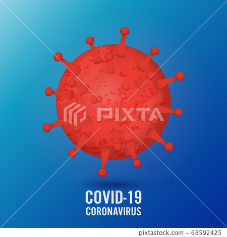 Covid-19 virus novel coronavirus 2019. coronavirus outbreak concept. 68592425