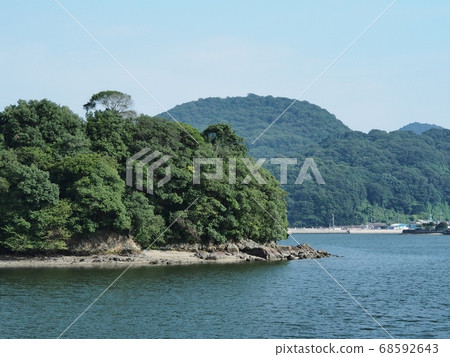 從道之站附近看到的相生灣風景 相生白龍城(庇隆城) 從道之站附近看到的相生灣風景 相生白龍城(庇隆城) 68592643