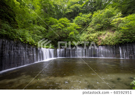 Karuizawa Shiraito Falls 68592951