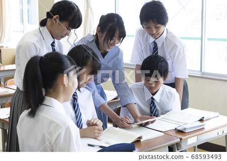 初中上課現場 68593493