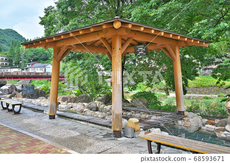 [Yuhara Onsen (Hanzaki Footbath)] Hoei, Maniwa City, Okayama Prefecture 68593671