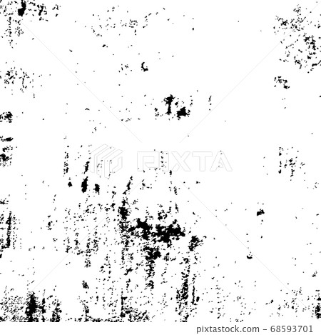 Grunge background. Abstract texture effect. Distressed overlay texture.  Vector Illustration. 68593701
