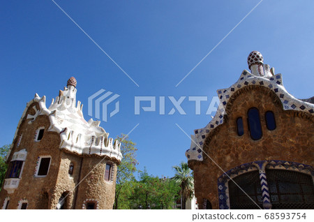 Barcelona Guell Park Administrator Room and Guard House Barcelona Guell Park Administrator Room and Guard House 68593754