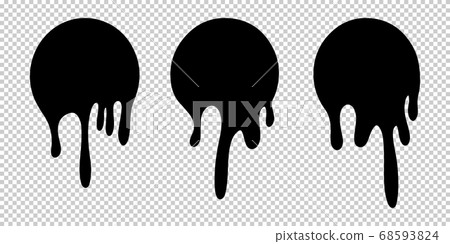 Paint dripping. Current paint, stains. Current Paint dripping. Current paint, stains. Current 68593824